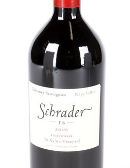 2006 Schrader T6 To Kalon Beckstoffer Cabernet Sauvignon