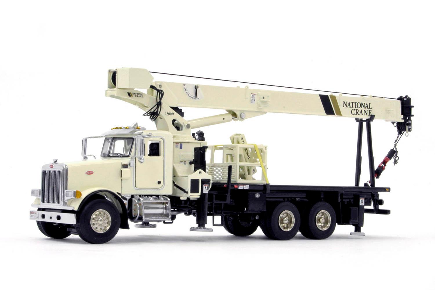 National 1300H Boom Truck - Corporate White