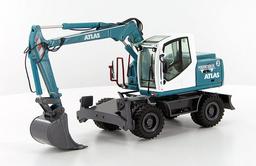 Atlas 140W Wheeled Excavator - Penzenstadler