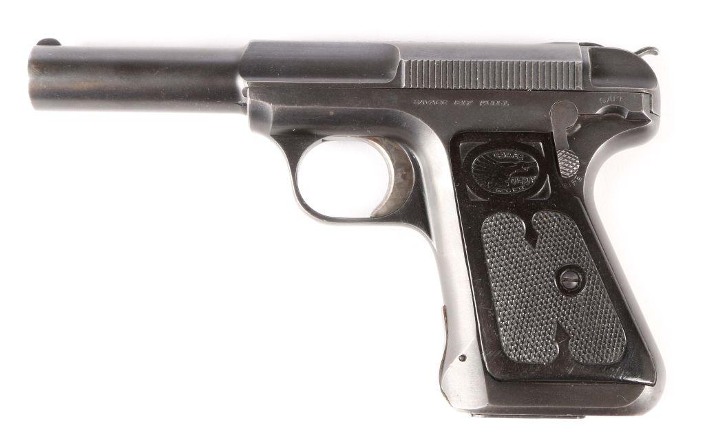 Savage Model 1917 in .380 ACP