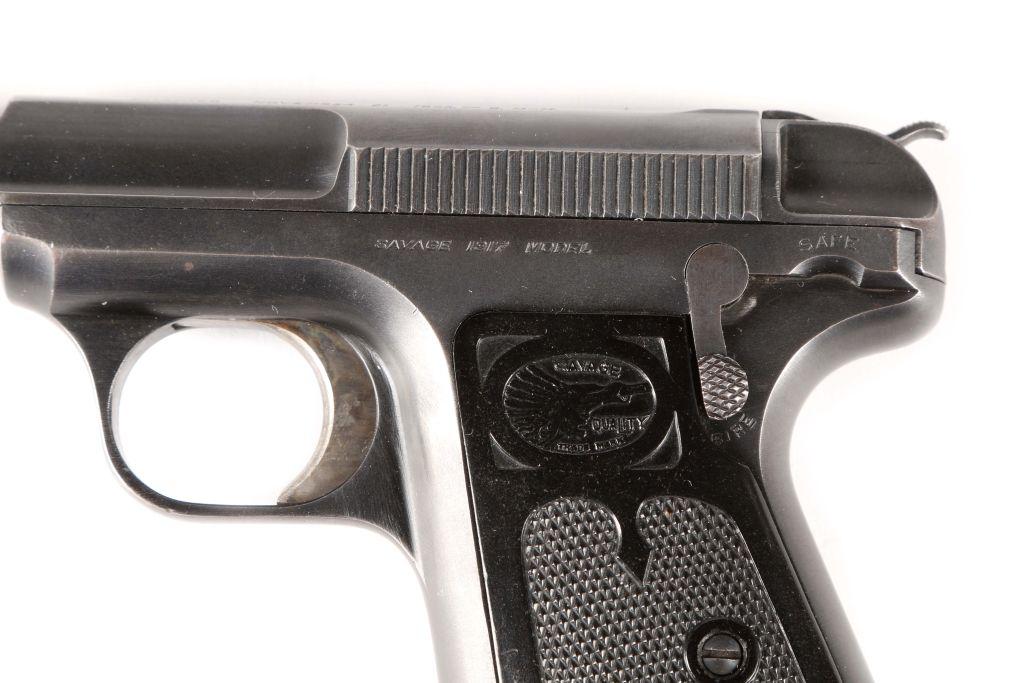 Savage Model 1917 in .380 ACP