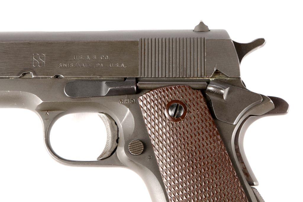 Colt/Union Switch & Signal 1911A1 in .45 ACP