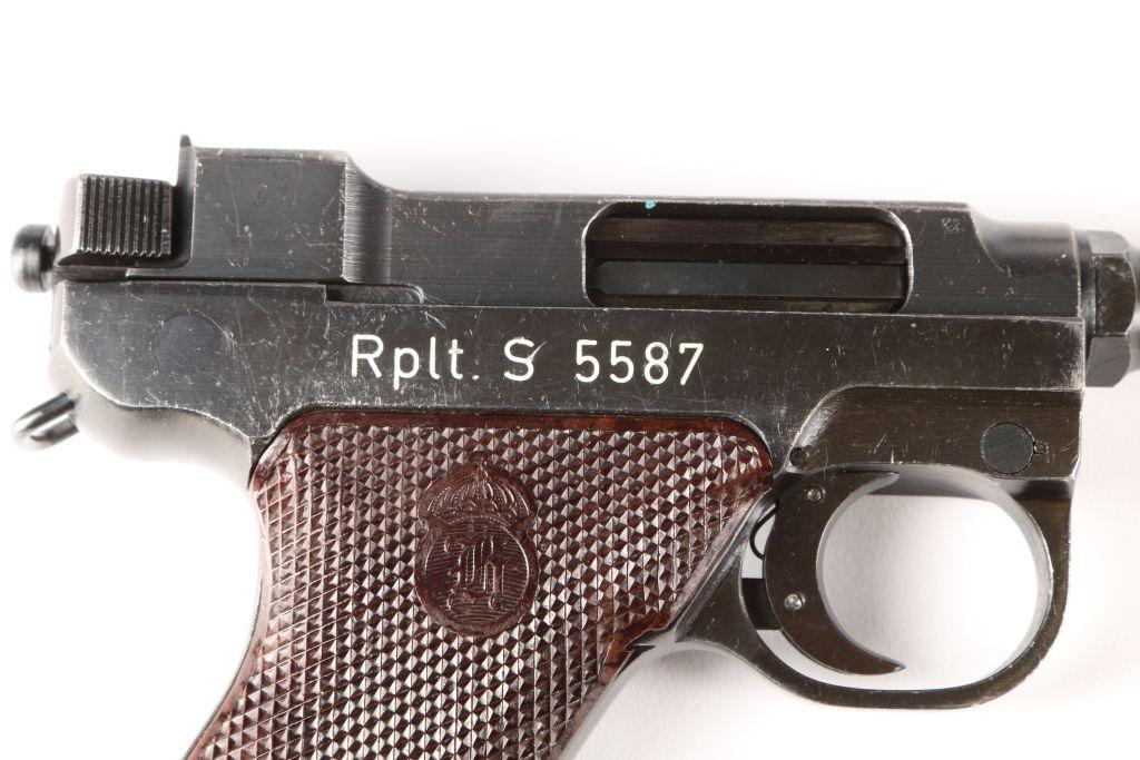 Husqvarna Lahti in 9mm Luger