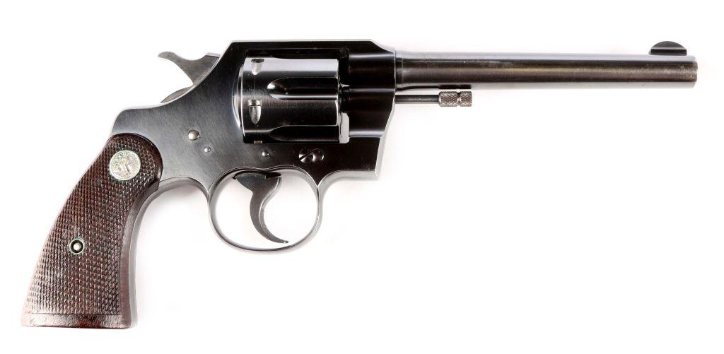 Colt Official Police in .22 Long Rifle