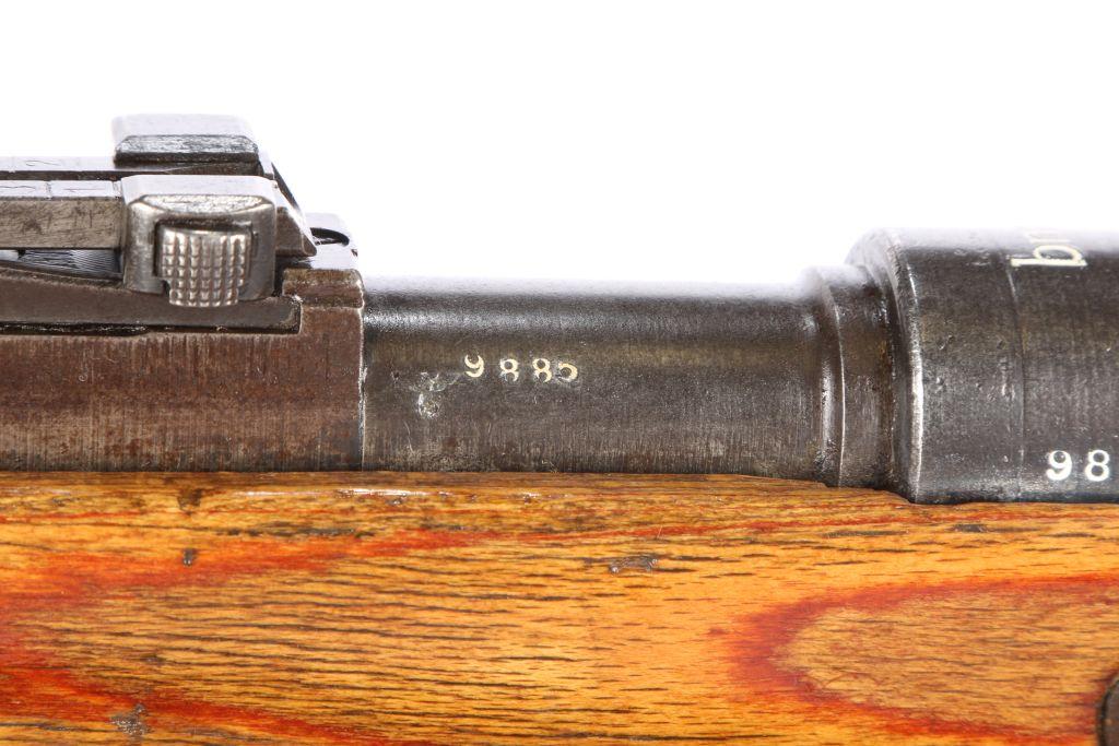 Mauser K98 in 8mm Mauser