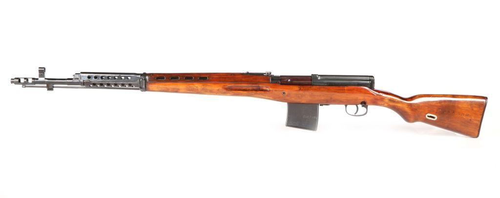 Russian SVT40 in 7.62 x 54R