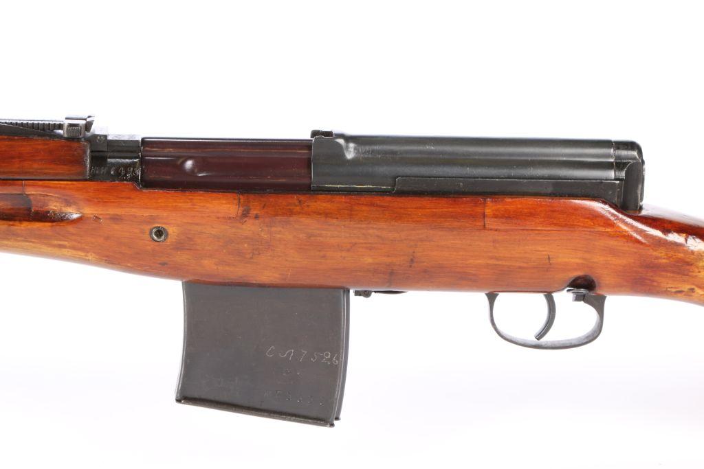 Russian SVT40 in 7.62 x 54R