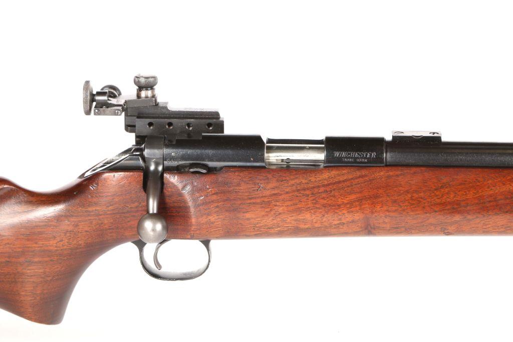 Winchester Model 52D in .22 Long Rifle