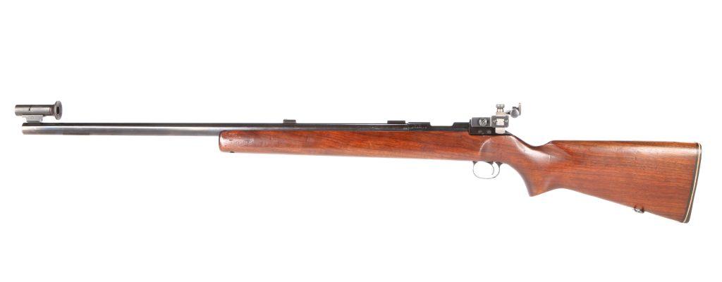 Winchester Model 52D in .22 Long Rifle