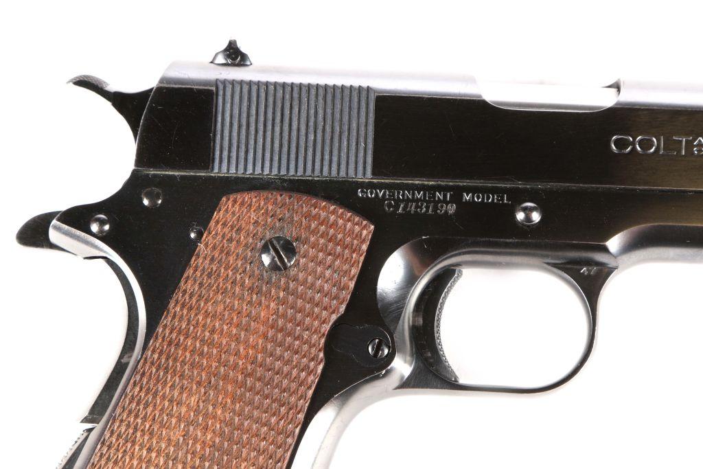 Colt 1911-A1 Gov't. in .45 ACP