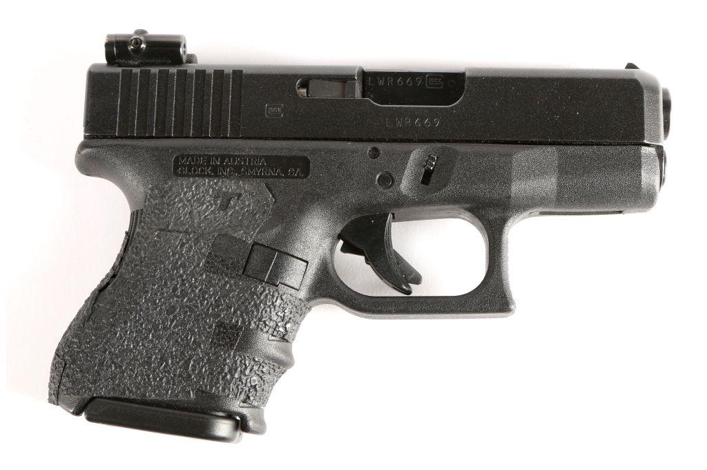 Glock Compact Model 27 in .40 S & W Caliber