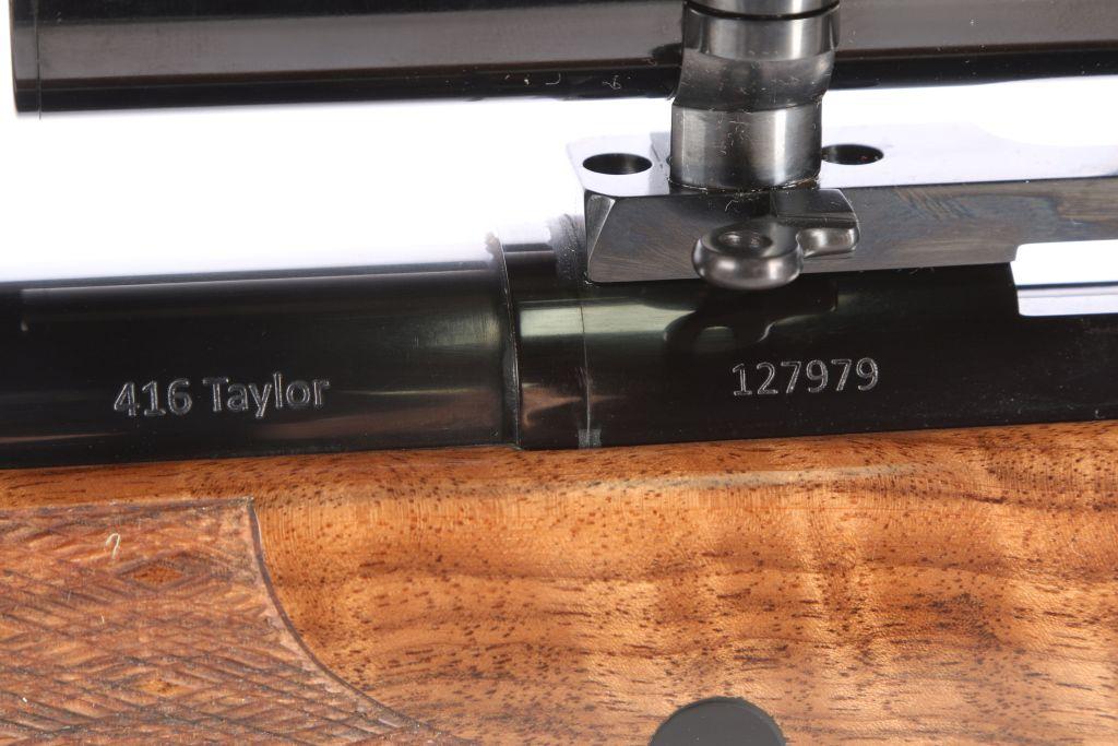 Custom Remington 721 in .416 Taylor