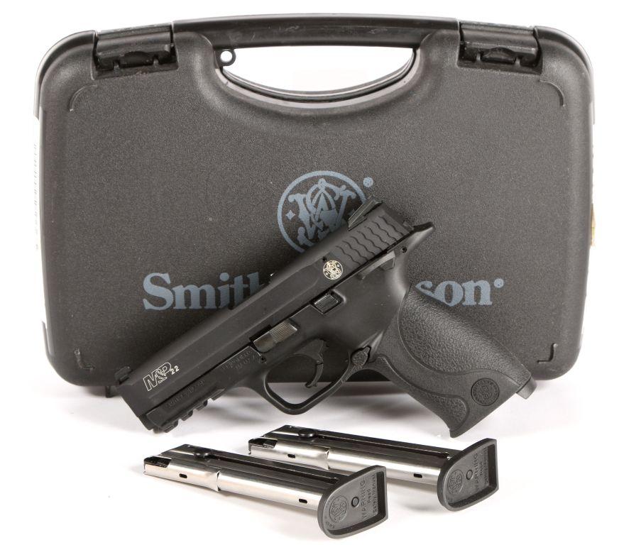 Smith & Wesson Model MP-22 in .22 Long Rifle