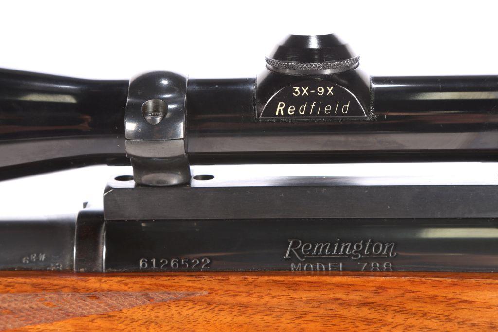 Remington 788 Custom in 6mm Rem.