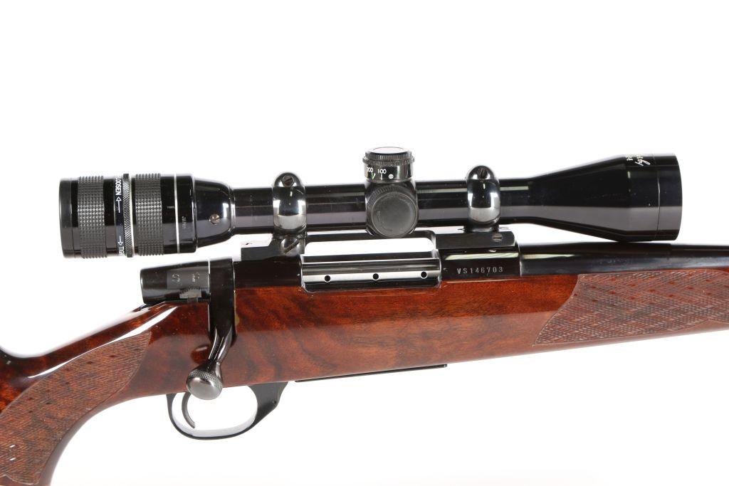 Weatherby Vanguard in .22/243 Ackley