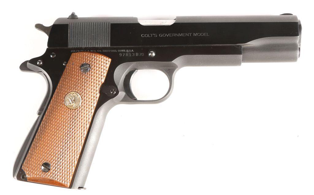 Colt Mk. IV Ser. 70 in .45 Auto