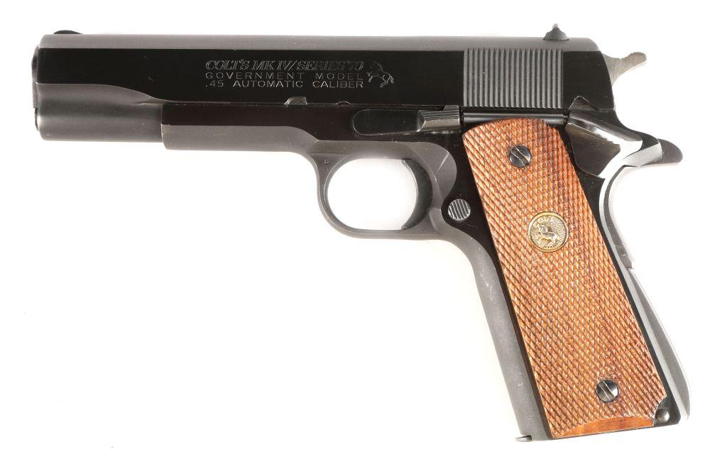 Colt Mk. IV Ser. 70 in .45 Auto