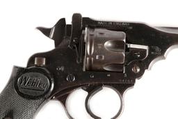 Webley Mk IV in .38 Smith & Wesson