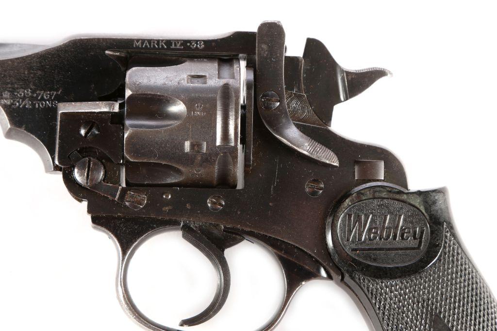 Webley Mk IV in .38 Smith & Wesson