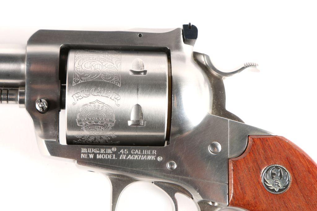 Ruger New Model Blackhawk in .45 Long Colt