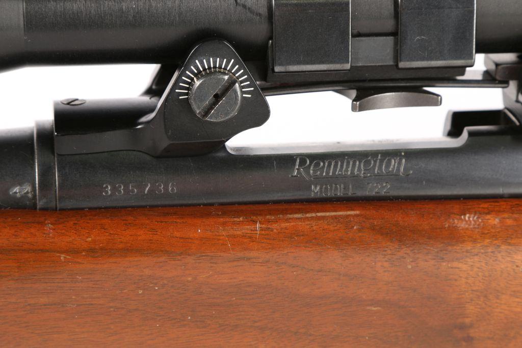 Remington 722 in .300 Savage