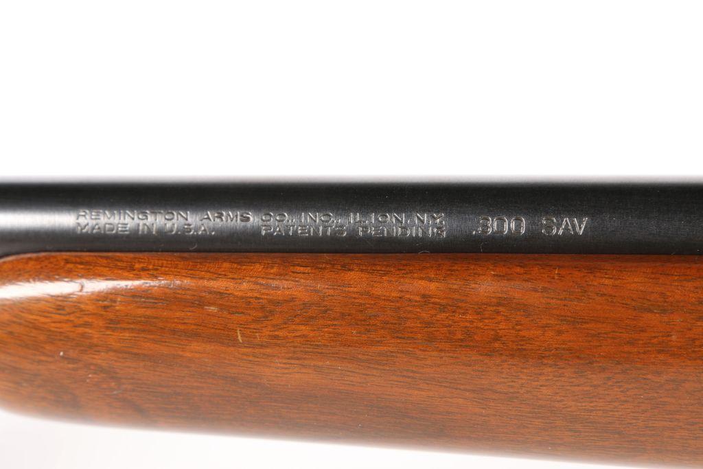 Remington 722 in .300 Savage