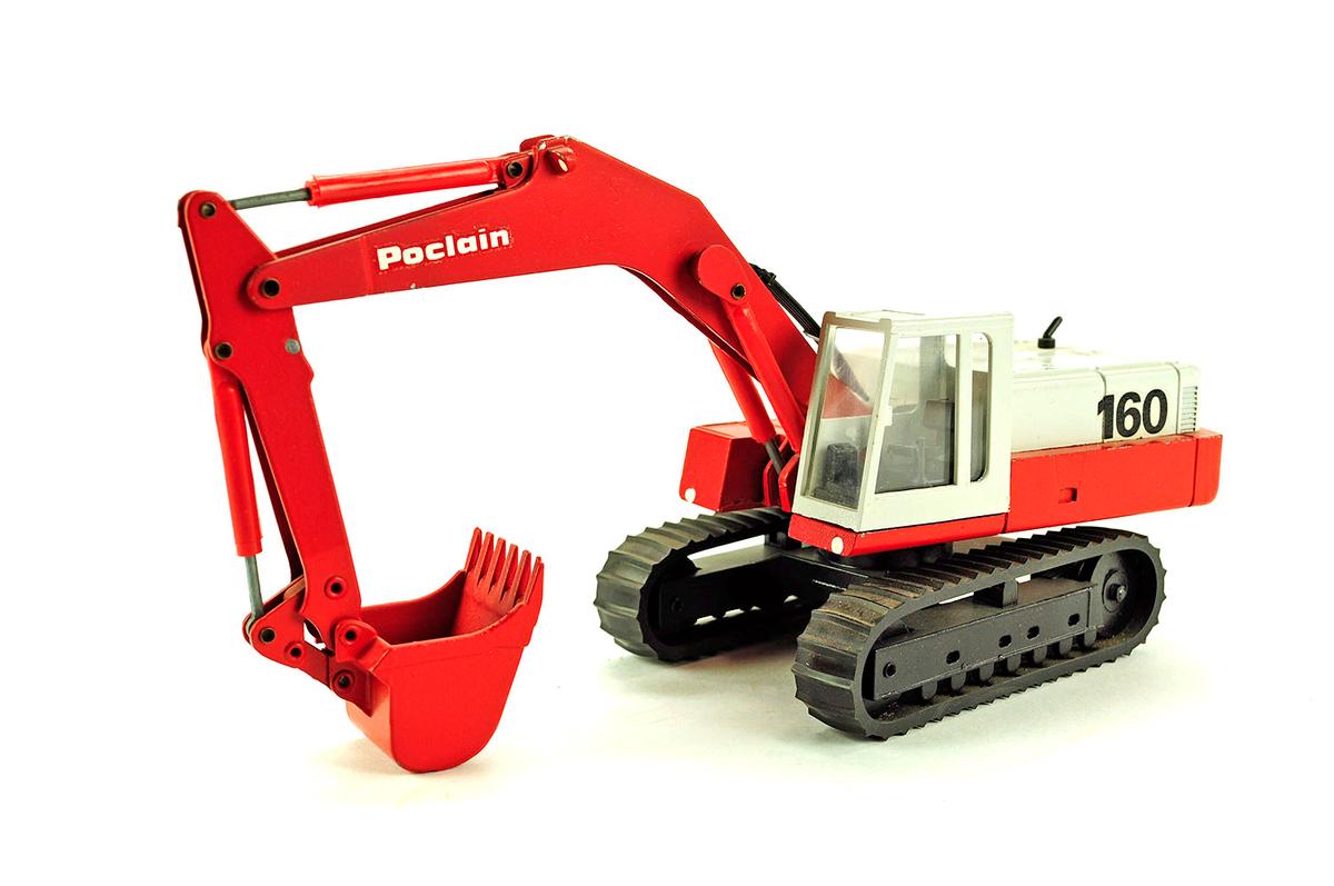 Poclain 160 Tracked Excavator