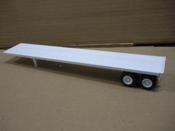 2-Axle Flatbed Trailer