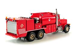 Peterbilt 357 w/Elliott Fuel and Lube Chassis - Red