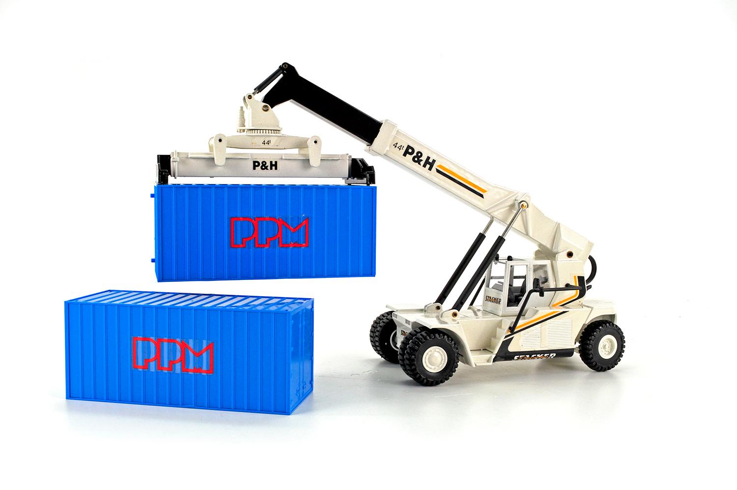 P&H SuperStacker Container Crane