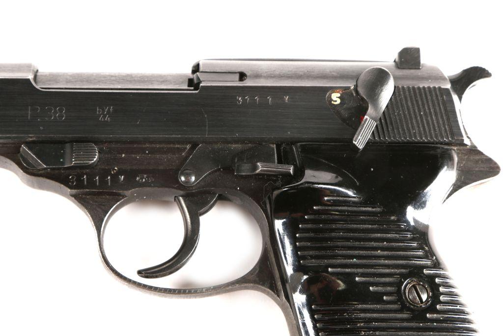 Mauser P38 in 9MM