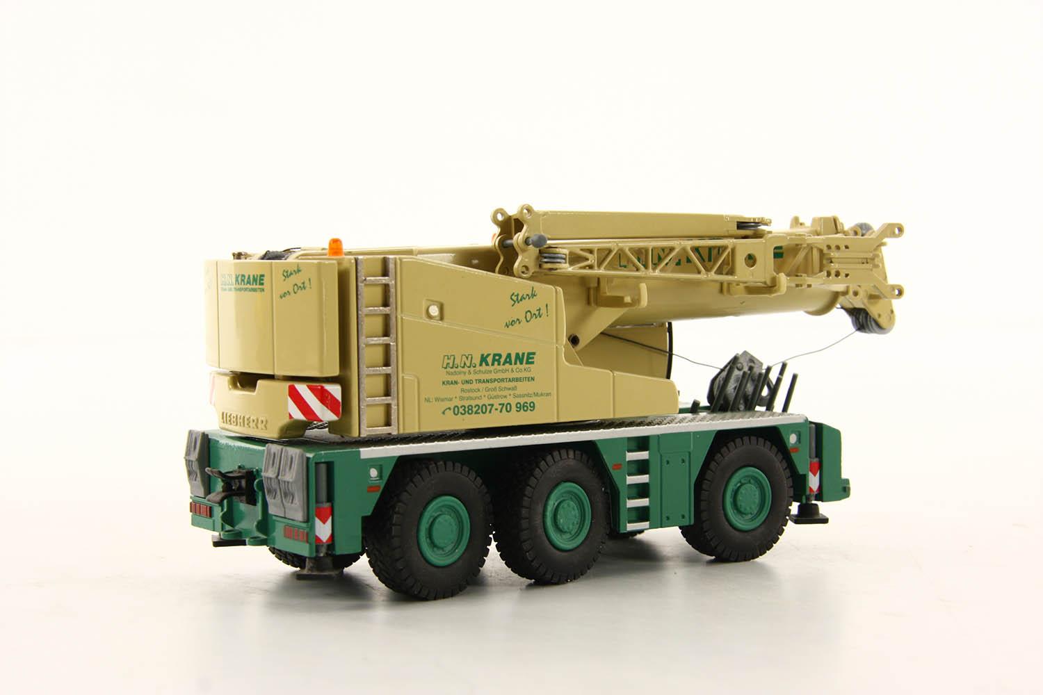 Liebherr LTC1055 City Crane - H.N. Krane