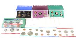 1979, 1982, 1994 U.S. Mint Proof Sets + 1972, 1976, 1977, 1978, 1979, 1981, 1991, 1993 Uncirculated