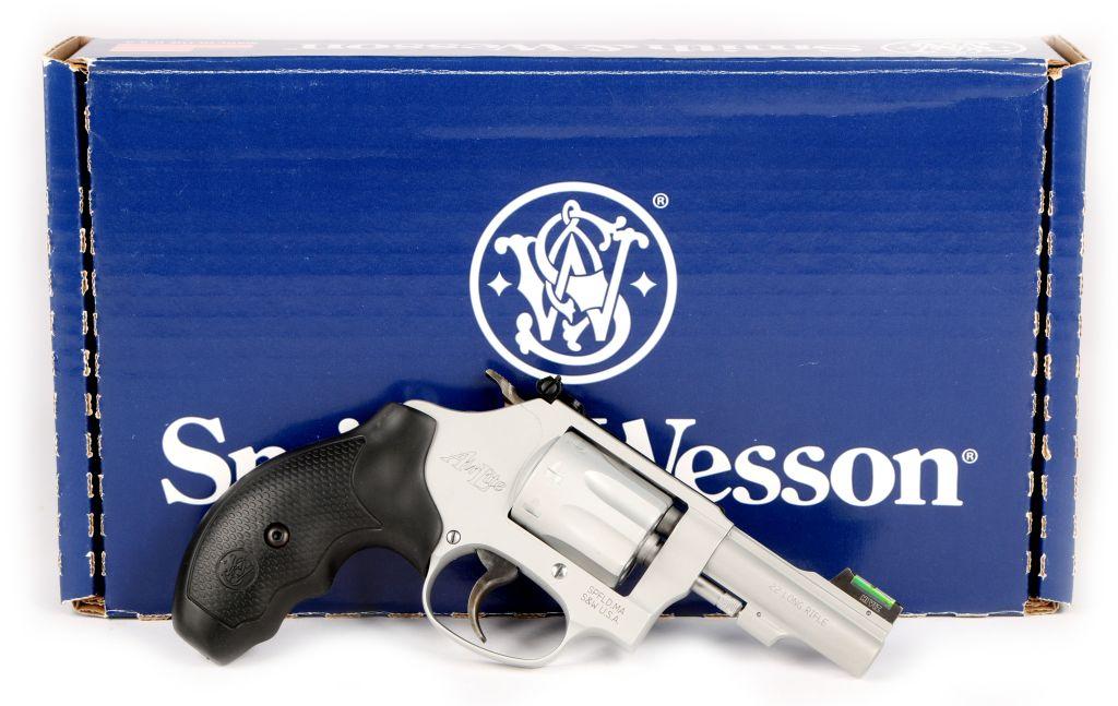 Smith & Wesson 317-3 AirLite in .22 Long Rifle