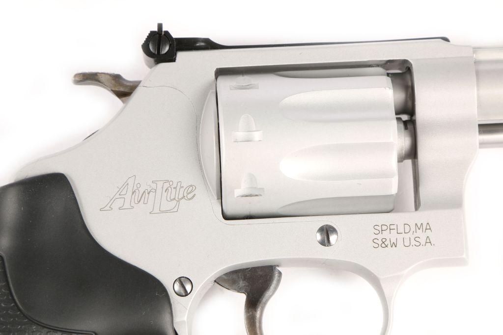 Smith & Wesson 317-3 AirLite in .22 Long Rifle