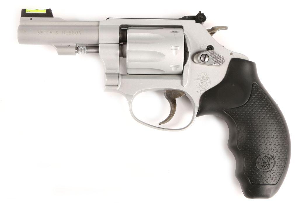 Smith & Wesson 317-3 AirLite in .22 Long Rifle