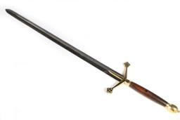 Large Irish Claymore Sword