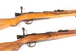 2 Japanese Type 99 in 7.7 Japanese Caliber