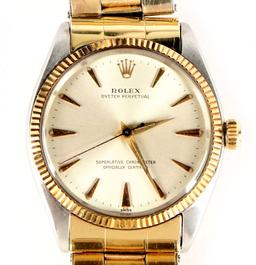 Gentlemen's Oyster Perpetual Rolex 25 Jewel Wrist Watch