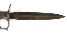 US 1918 Trench Knife With Matching Scabbard