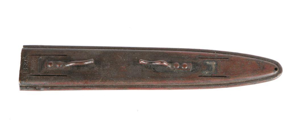 US 1918 Trench Knife With Matching Scabbard