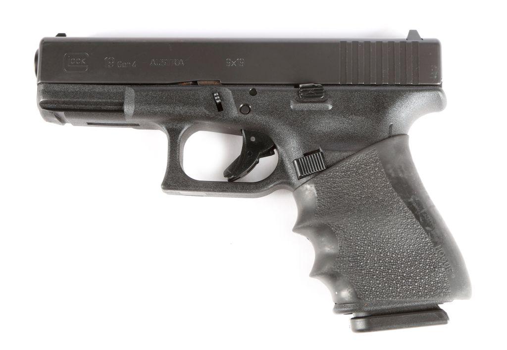 Glock 19 Gen 4 in 9 MM