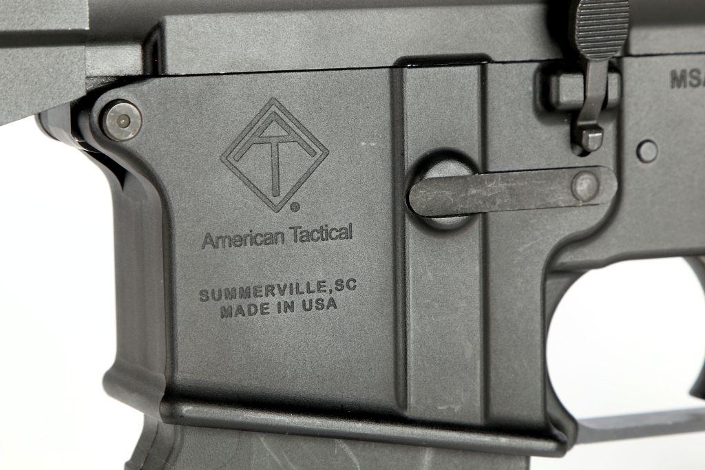 American Tactical Milsport AR Pistol in 5.56 x 45