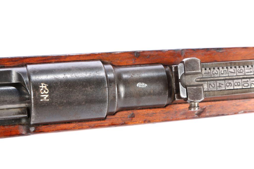 Hungarian 43M Mauser in 8 MM