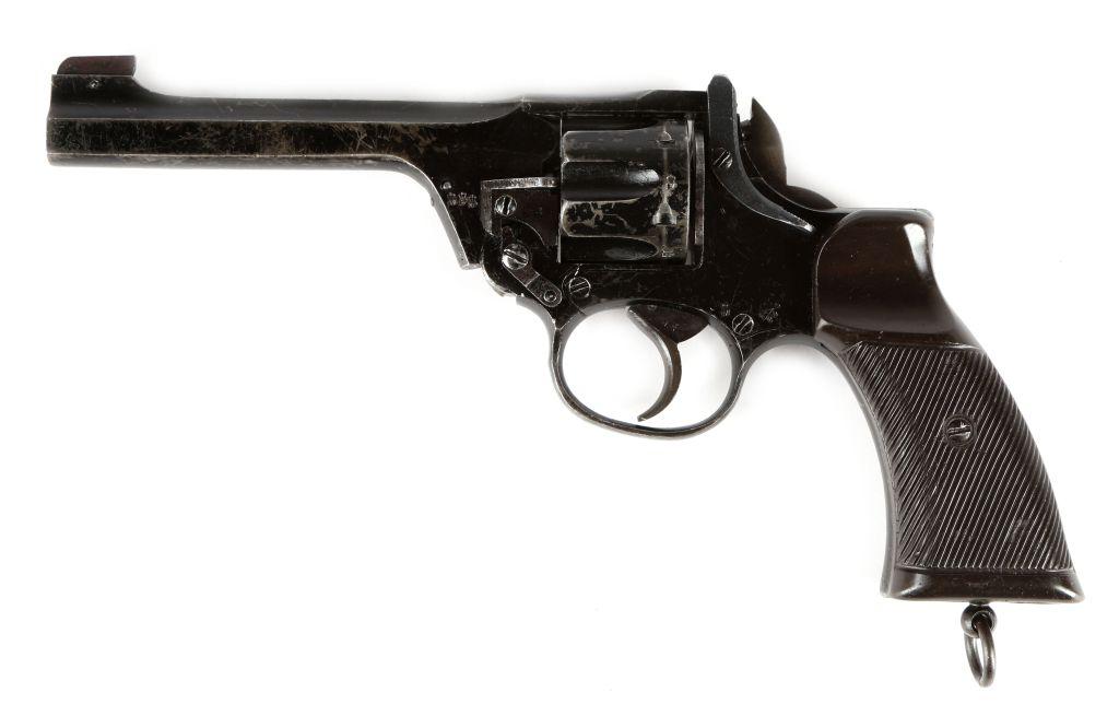 British Enfield No. 2 Mk. 1 Tip-Up Revolver in .38 S & W Caliber