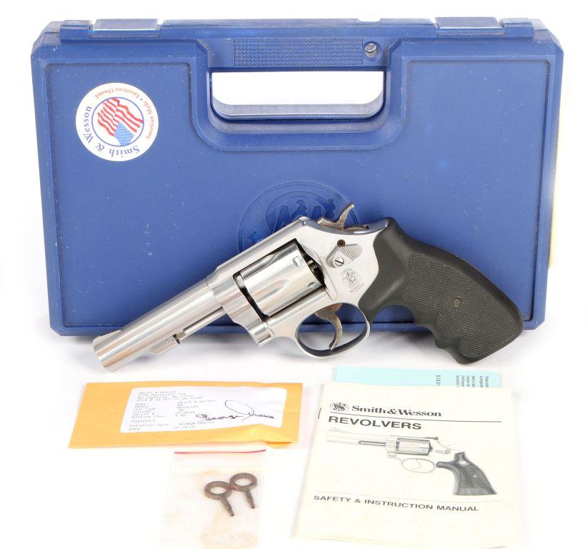 Smith & Wesson 64-7 in .38 S & W Special