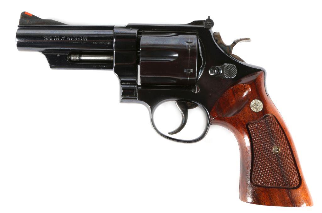 Smith & Wesson Model 29 (Factory mismarked as Model 58) in .44 Mag.