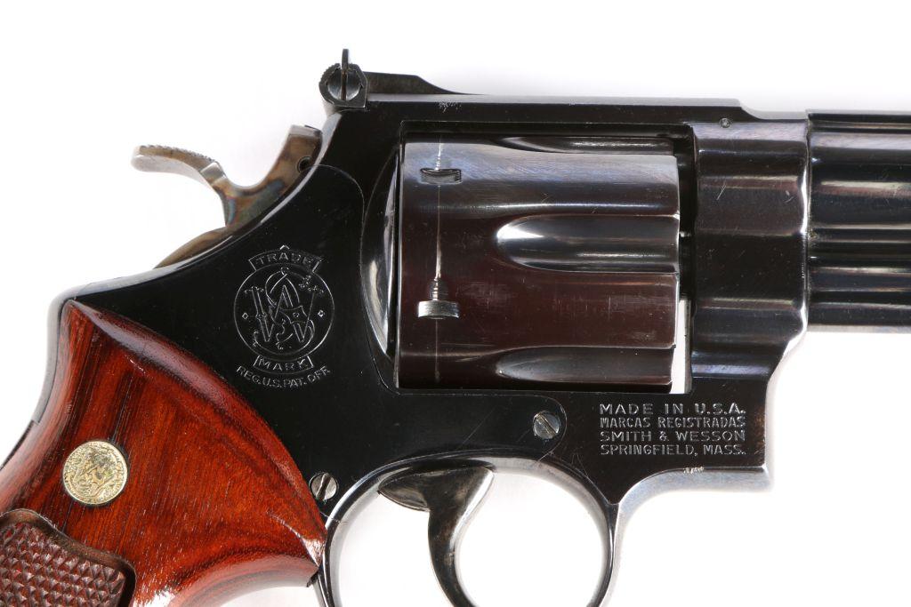 Smith & Wesson Model 29 (Factory mismarked as Model 58) in .44 Mag.