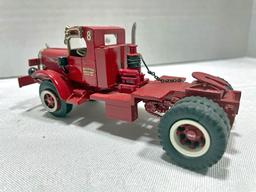 Mack Diesel Tractor Single Axle w/Winch - Wellington Service