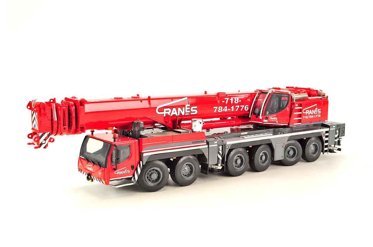 Liebherr LTM 1350-6.1 Mobile Crane - Cranes Inc.